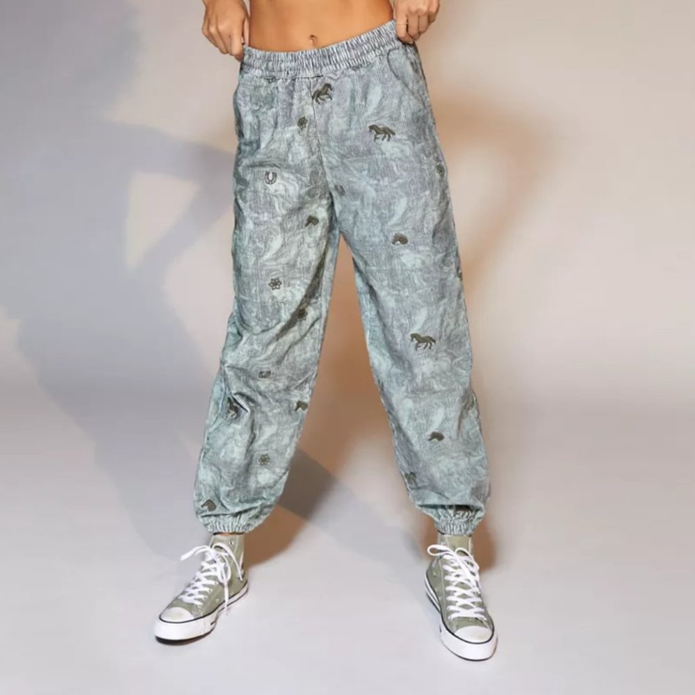 UO KIMCHI BLUE | Happy Trails Corduroy Pant